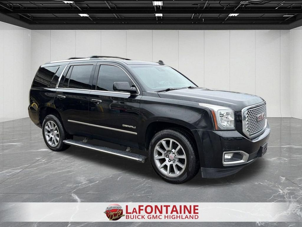 2016 GMC Yukon Denali