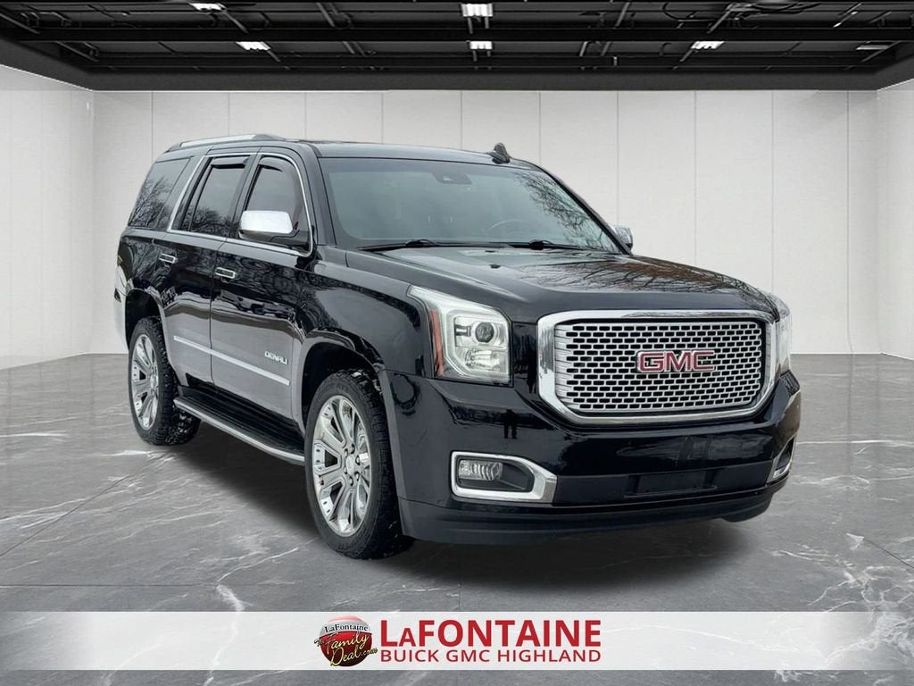 2016 GMC Yukon Denali