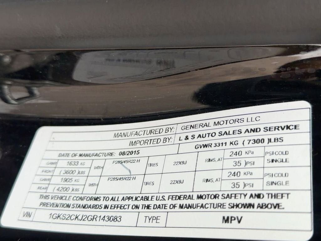 2016 GMC Yukon Denali