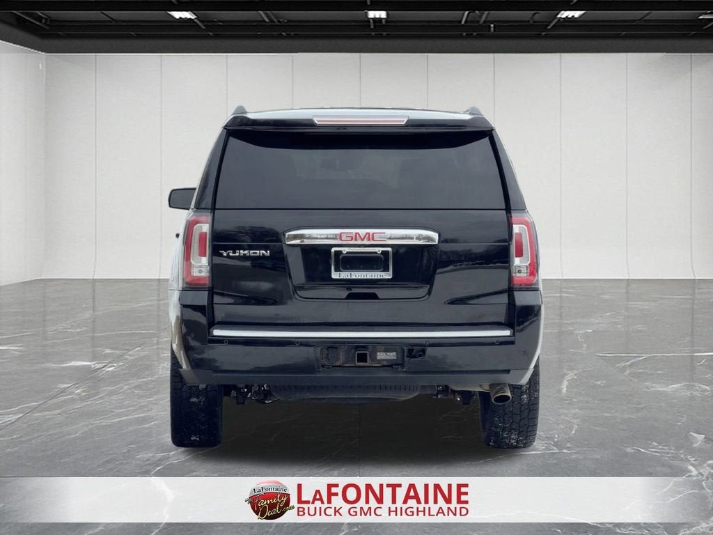 2016 GMC Yukon Denali