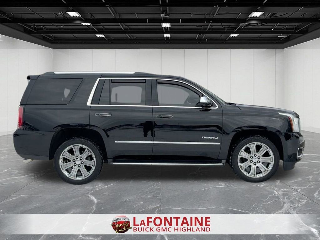 2016 GMC Yukon Denali