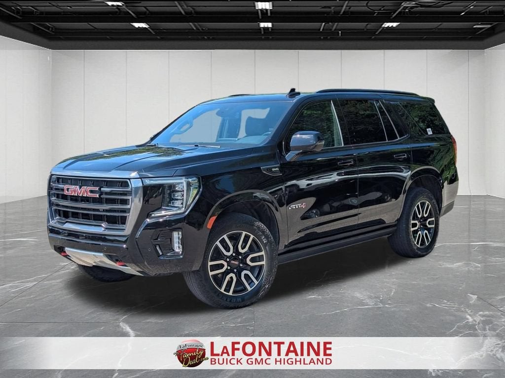 2024 GMC Yukon AT4