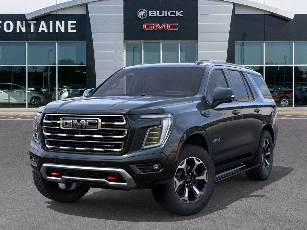 2026 GMC Yukon AT4