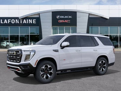 2026 GMC Yukon AT4