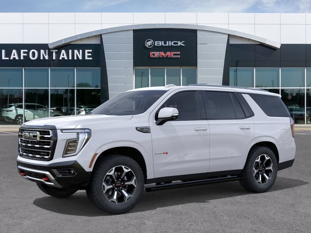 2026 GMC Yukon AT4