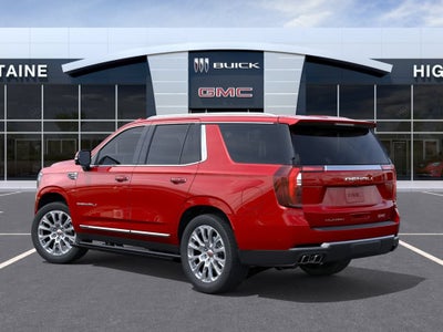 2026 GMC Yukon Denali