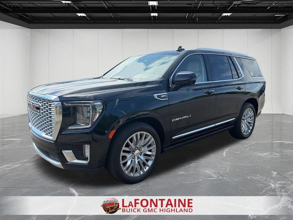 2024 GMC Yukon Denali