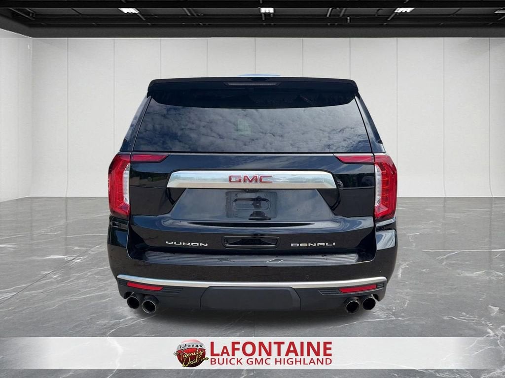 2024 GMC Yukon Denali