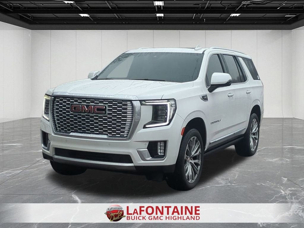 2024 GMC Yukon Denali