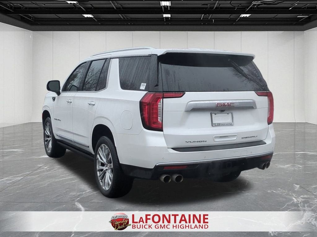 2024 GMC Yukon Denali