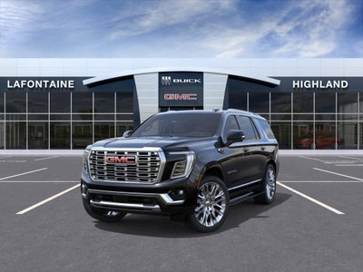 2027 GMC Yukon Denali