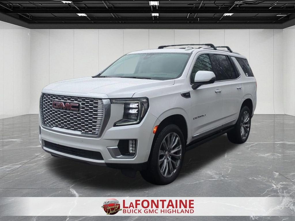 2021 GMC Yukon Denali