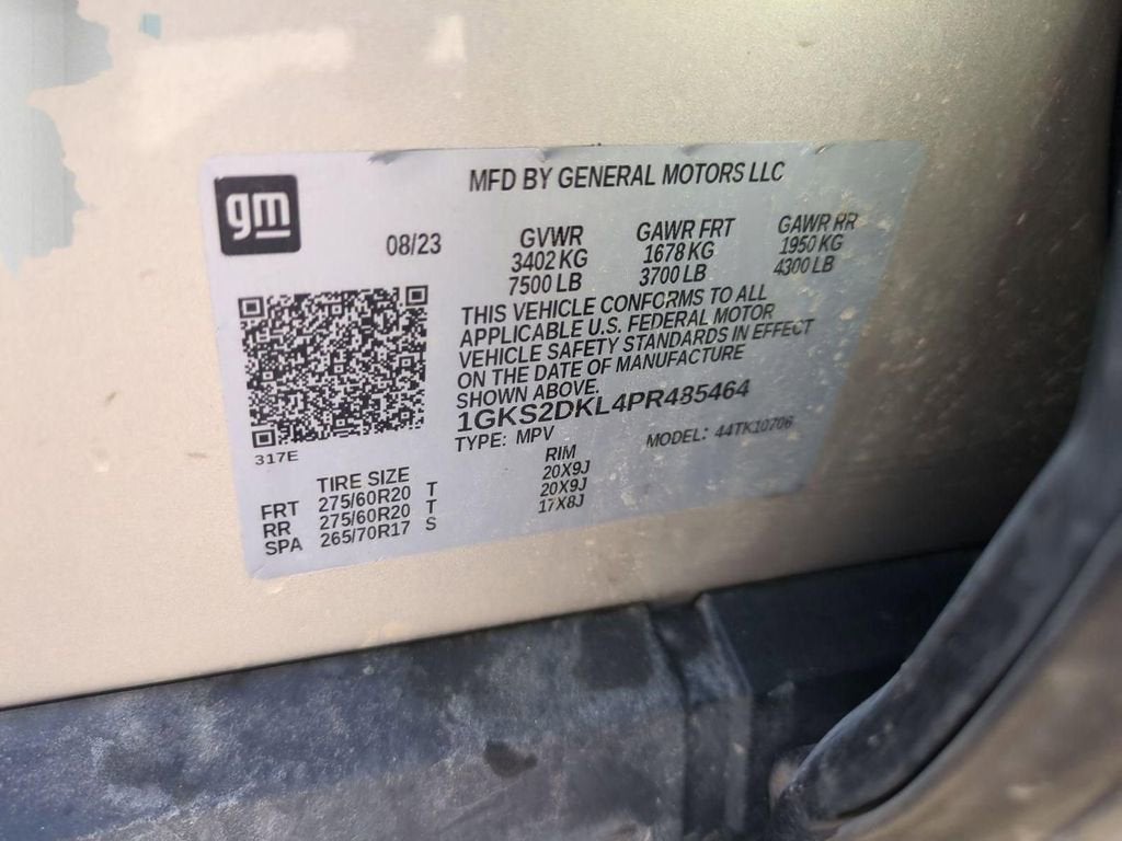 2023 GMC Yukon Denali