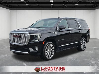 2021 GMC Yukon Denali