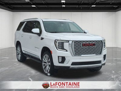 2022 GMC Yukon Denali