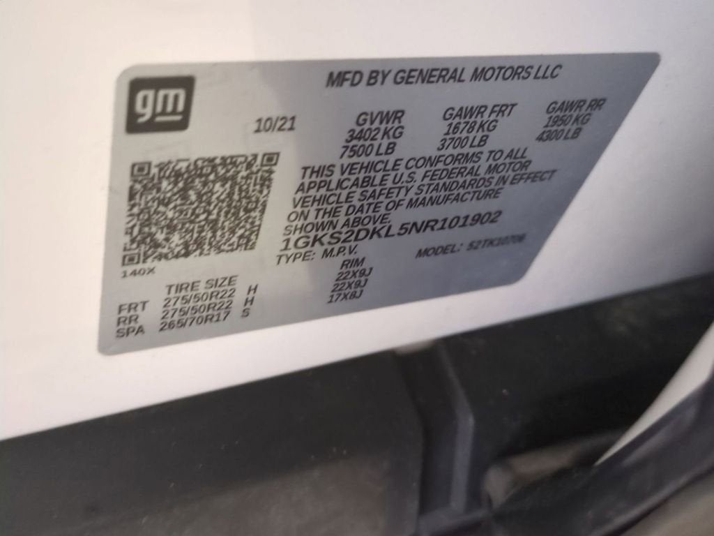 2022 GMC Yukon Denali