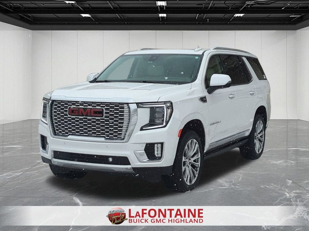 2022 GMC Yukon Denali