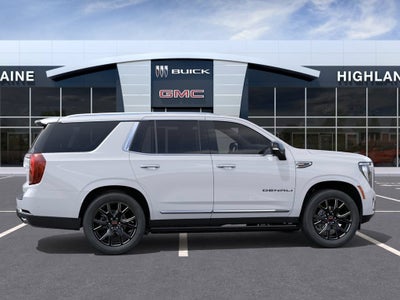 2026 GMC Yukon Denali