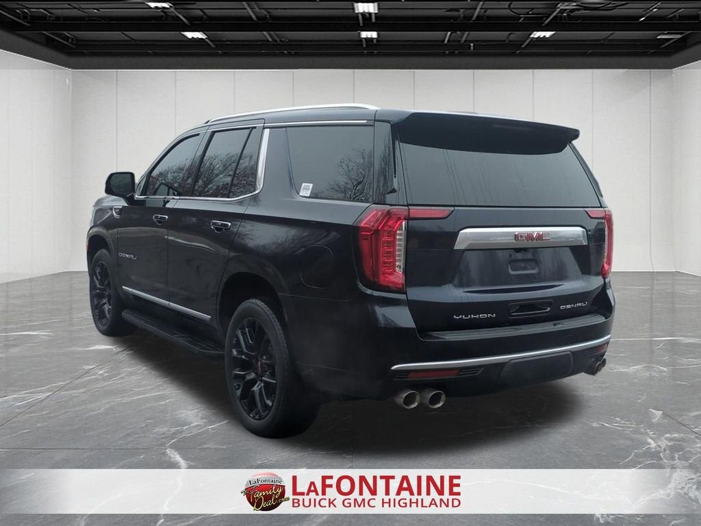 2024 GMC Yukon Denali