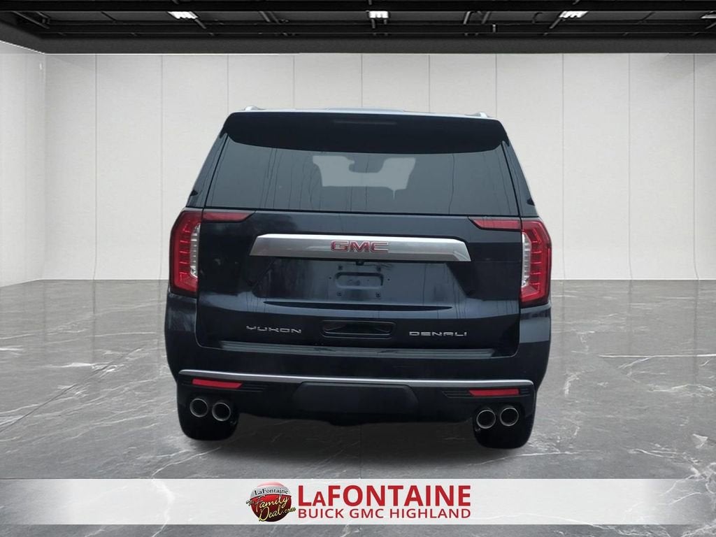 2024 GMC Yukon Denali
