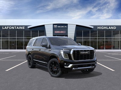 2026 GMC Yukon Denali