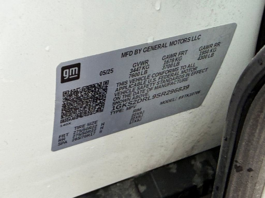 2025 GMC Yukon Denali