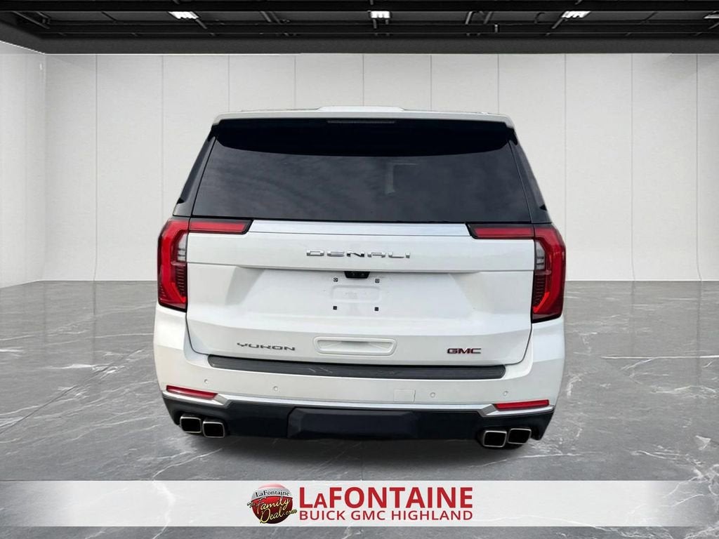 2025 GMC Yukon Denali