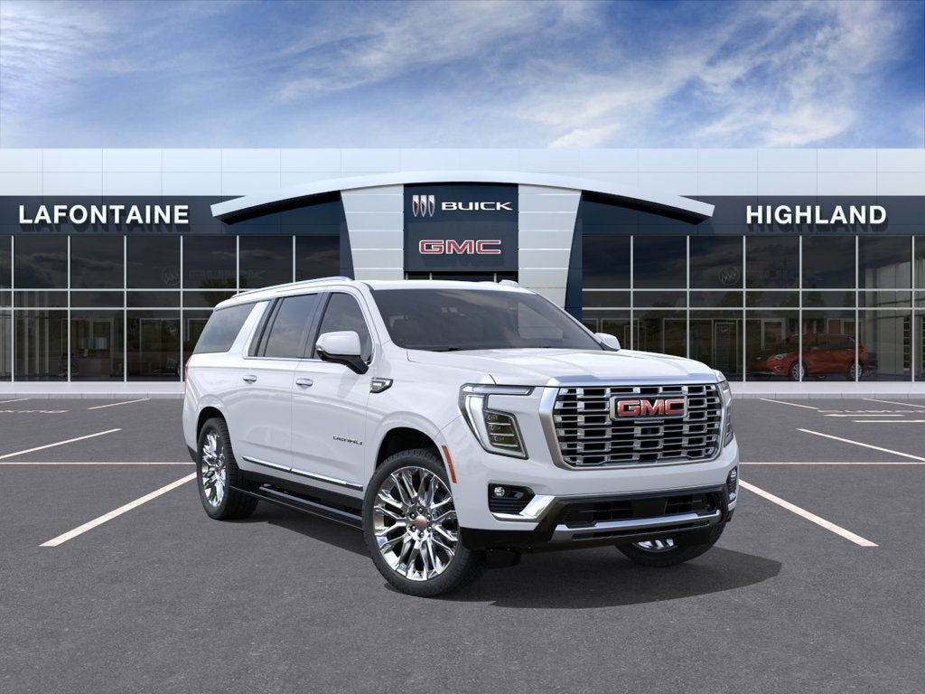 2027 GMC Yukon XL Denali