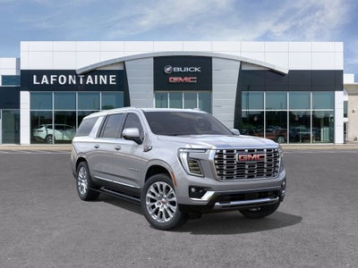 2026 GMC Yukon XL Denali