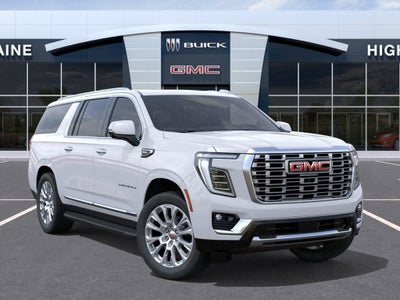 2026 GMC Yukon XL Denali