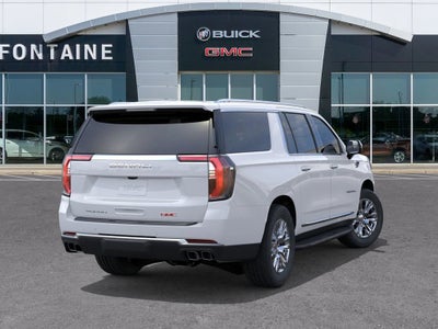 2026 GMC Yukon XL Denali