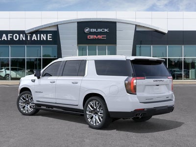 2026 GMC Yukon XL Denali Ultimate