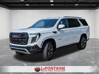 2025 GMC Yukon AT4 Ultimate