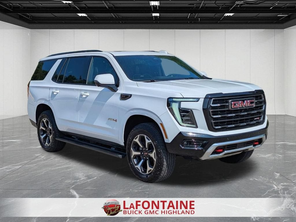 2025 GMC Yukon AT4 Ultimate