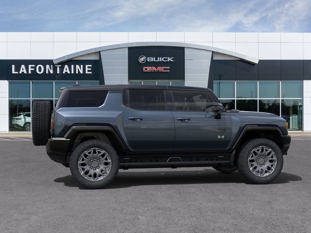 2025 GMC HUMMER EV SUV 2X