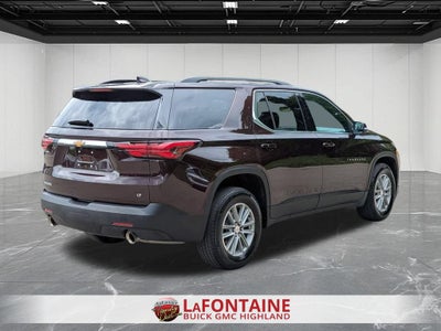 2023 Chevrolet Traverse LT Cloth