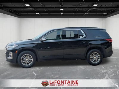2023 Chevrolet Traverse LT Cloth