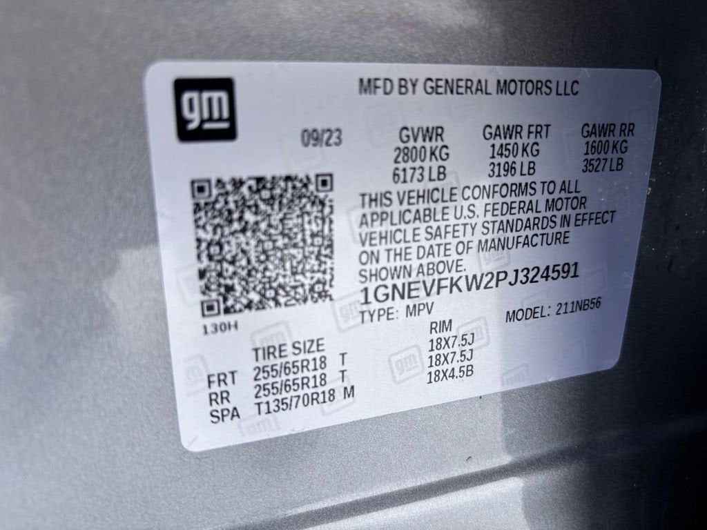 2023 Chevrolet Traverse LS