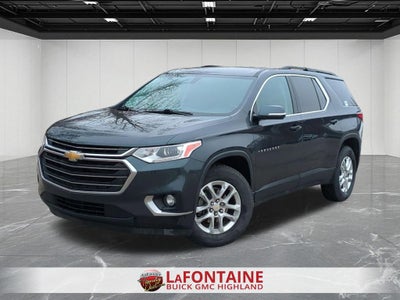 2019 Chevrolet Traverse LT Cloth