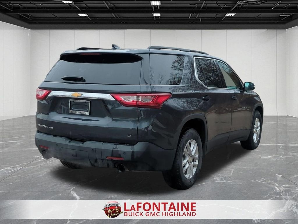 2019 Chevrolet Traverse LT Cloth