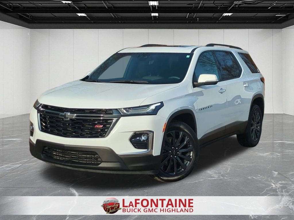 2023 Chevrolet Traverse RS