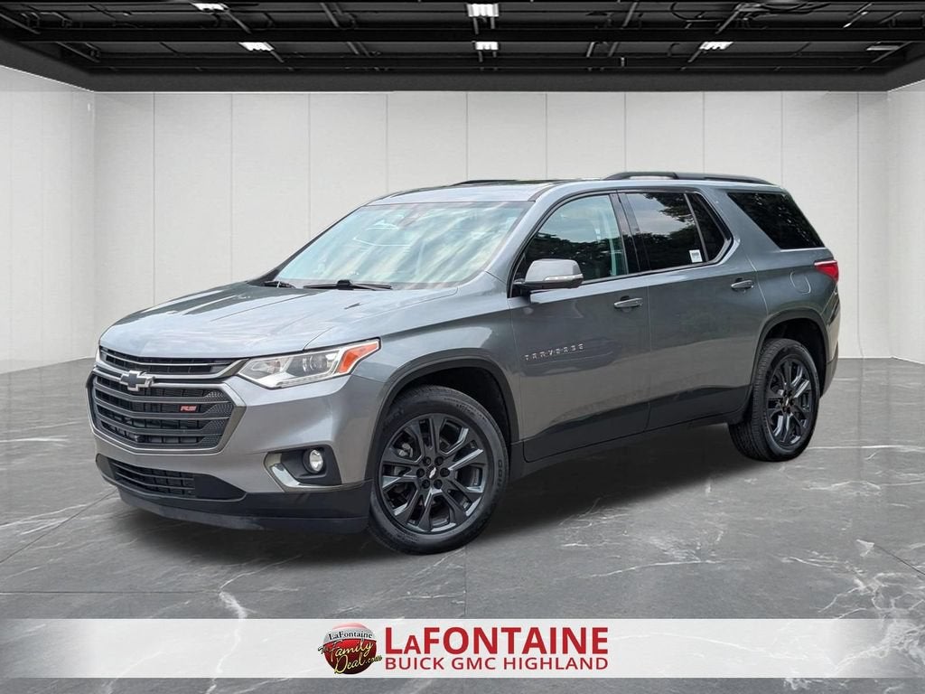 2020 Chevrolet Traverse RS