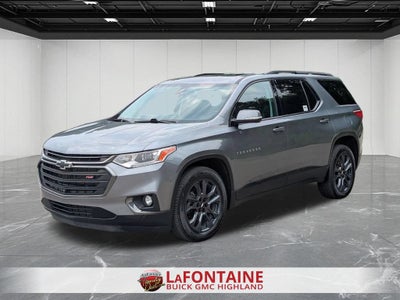 2020 Chevrolet Traverse RS