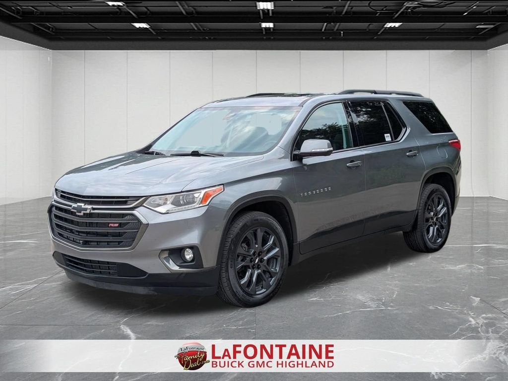 2020 Chevrolet Traverse RS
