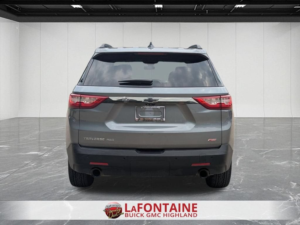 2020 Chevrolet Traverse RS