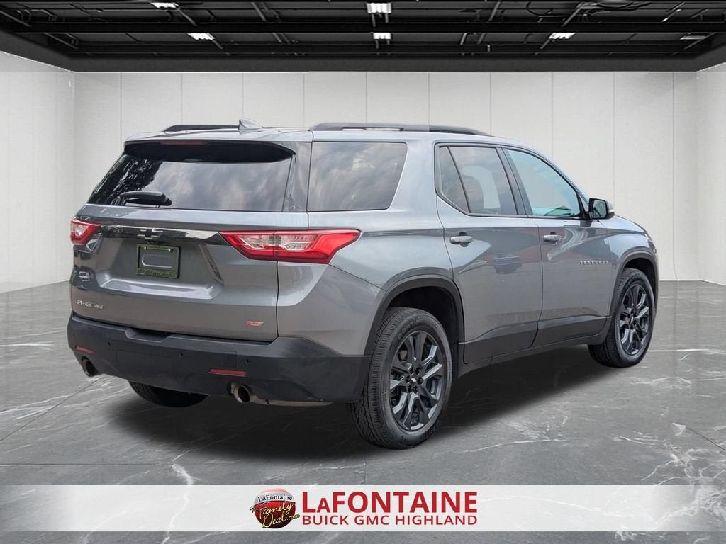 2020 Chevrolet Traverse RS