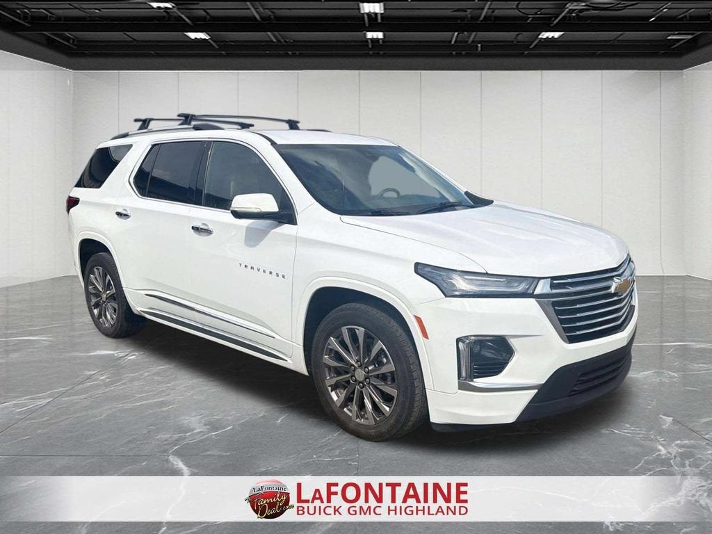 2023 Chevrolet Traverse Premier