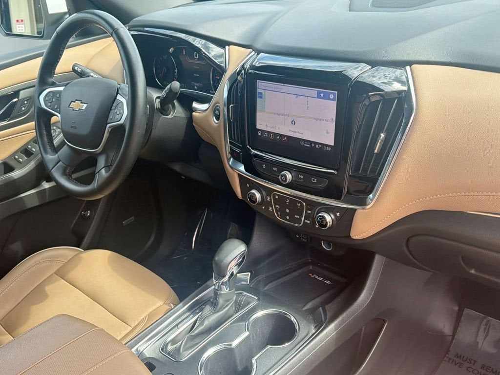 2023 Chevrolet Traverse Premier