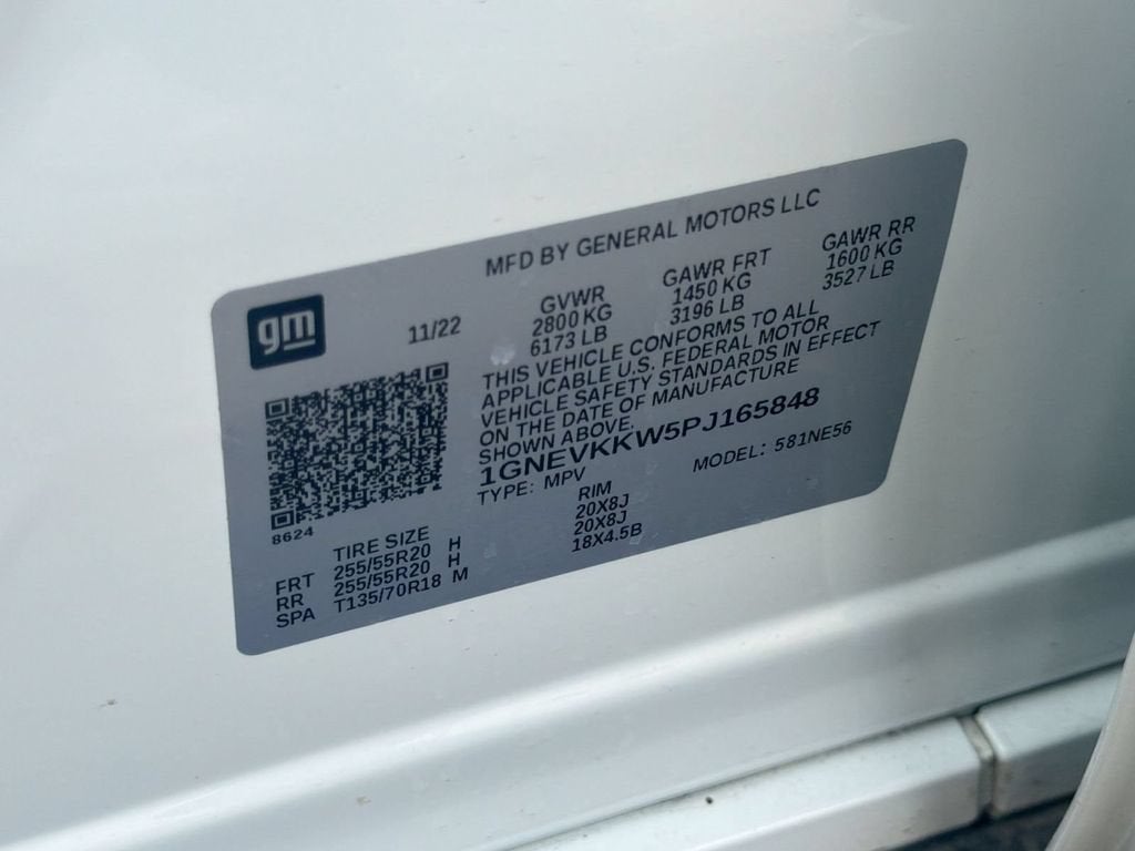2023 Chevrolet Traverse Premier