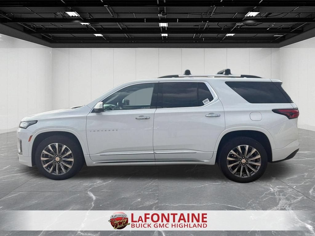 2023 Chevrolet Traverse Premier